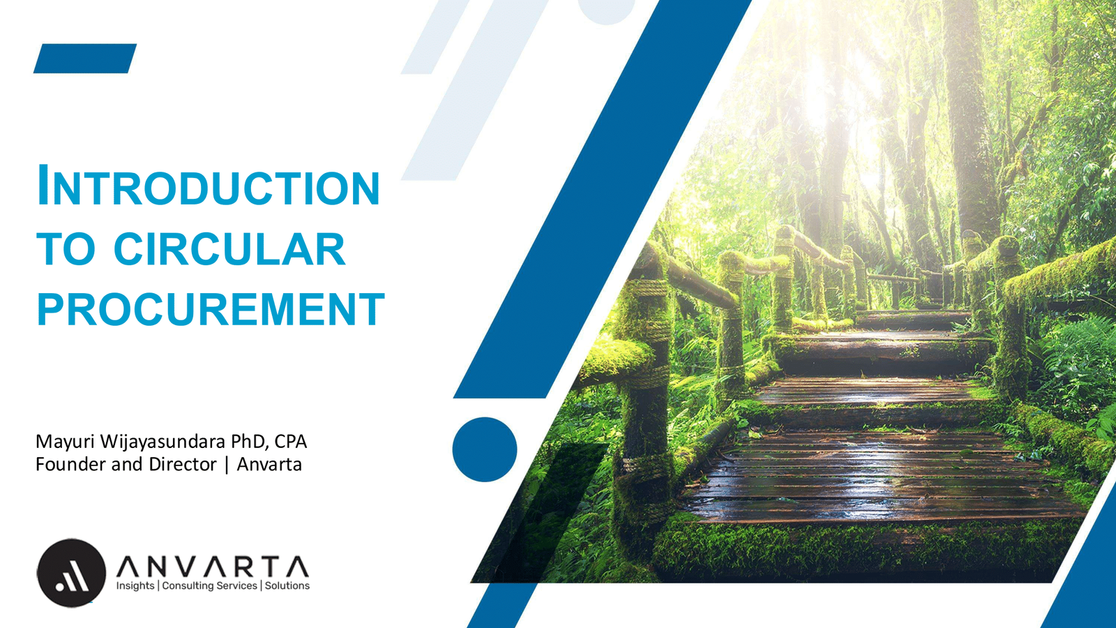 Introduction to Circular Procurement